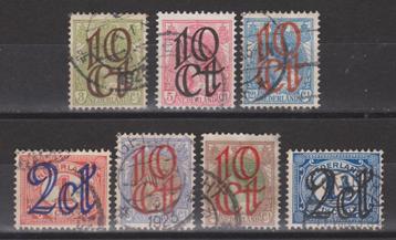 Nr 114 115 116 117 118 119 120 geb 1923 OUD NEDERLAND p/stuk