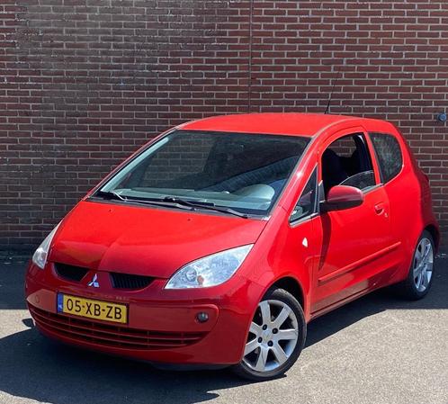 Mitsubishi Colt 1.3 Mivec CZ3 2007 Rood, Auto's, Mitsubishi, Particulier, Colt, Airbags, Airconditioning, Centrale vergrendeling