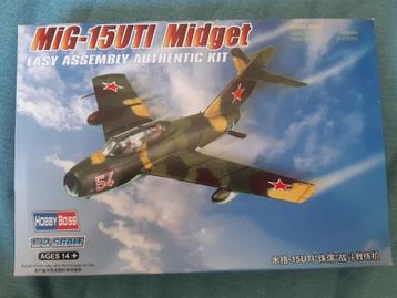 Hobbyboss 1:72 Mig15 UTI tweezitter