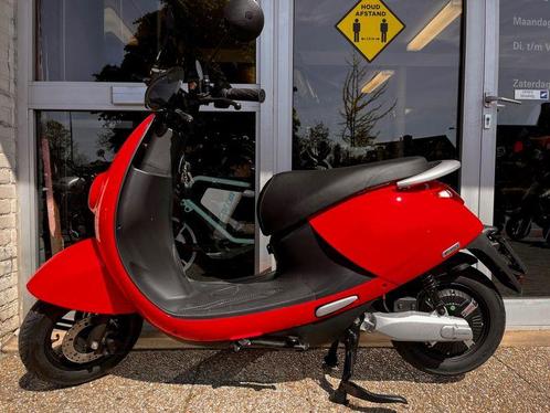 IVA E-GO S3 | ROOD | Elektrische Scooter | 45KM | AKTIE, Fietsen en Brommers, Scooters | Overige merken, Nieuw, Ophalen of Verzenden