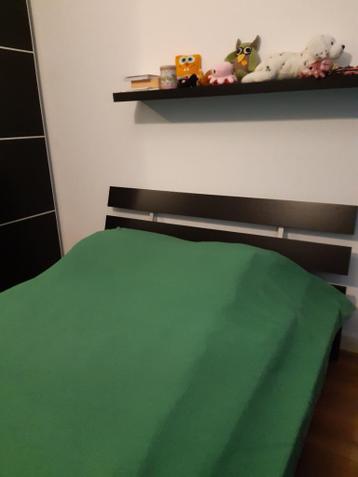 Stijlvol IKEA Bedframe met Hoofdbord, Matras, Lattenbodem... - afbeelding 3 Stijlvol IKEA Bedframe met Hoofdbord, Matras, Lattenbodem... - afbeelding 3
