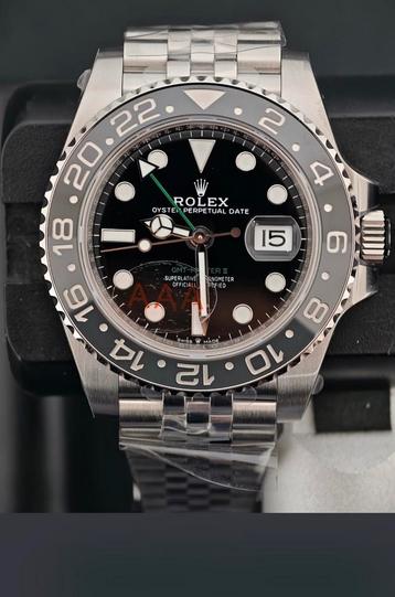 GMT-Master II “Bruce Wayne” zwart/grijs – NIEUW –