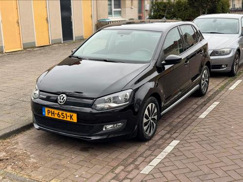 Volkswagen Polo 1.0 TSI 95PK 5D Bluemotion 2017 Zwart, Auto's, Volkswagen, Particulier, Polo, Airbags, Airconditioning, Alarm