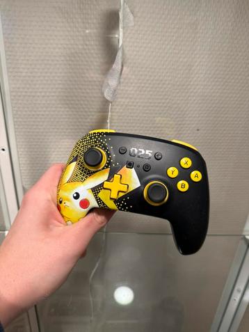 Pikachu pro controller