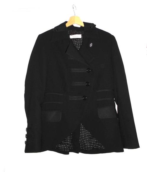 Marlene Birger jasje blazer koetsiersjas zwart maat M zgan, Kleding | Dames, Jasjes, Kostuums en Pakken, Zo goed als nieuw, Jasje