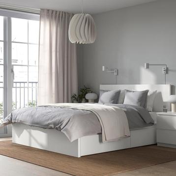 Ikea Malm bed met lades en matrassen - afbeelding 2 Ikea Malm bed met lades en matrassen - afbeelding 2