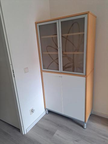 Ikea effektiv kantoormeubelen 2 x dossierkast - afbeelding 1 Ikea effektiv kantoormeubelen 2 x dossierkast - afbeelding 1