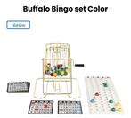 Buffalo Bingo set Color new