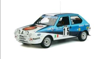 1:18 Fiat Ritmo Abarth Gr.2 uit 1980 Ottomobile 