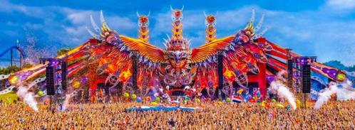 Defqon 1 zondag ticket, Tickets en Kaartjes, Evenementen en Festivals, Drie personen of meer