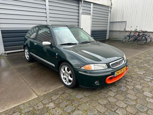 Rover 200-Serie 1.8 200 BRM Groen vvc 1.8 145 pk, Auto's, Rover, Particulier, 200-Serie, ABS, Airbags, Airconditioning, Alarm