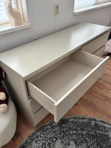 IKEA Malm ladekast met 6 lades - Geschilderd - afbeelding 2 IKEA Malm ladekast met 6 lades - Geschilderd - afbeelding 2
