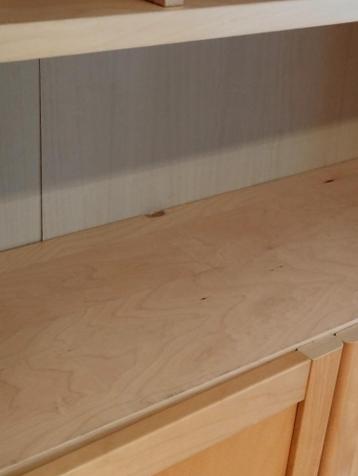 BILLY Ikea kast berken | los bovendeel | deuren | plankinzet - afbeelding 11 BILLY Ikea kast berken | los bovendeel | deuren | plankinzet - afbeelding 11
