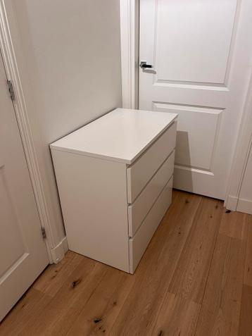 Ikea Malm ladekast - Wit - afbeelding 5 Ikea Malm ladekast - Wit - afbeelding 5