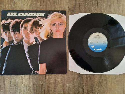 Blondie – Blondie,1977,Look Good In Blue,In The Sun,lp,elpee, Cd's en Dvd's, Vinyl | Pop, Gebruikt, 1960 tot 1980, 12 inch, Ophalen of Verzenden