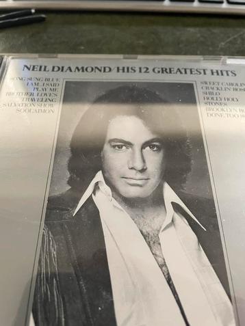 Neil Diamond HIS 12 GREATEST HITS