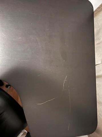 Zwart Ikea Bekant Hoekbureau - afbeelding 3 Zwart Ikea Bekant Hoekbureau - afbeelding 3