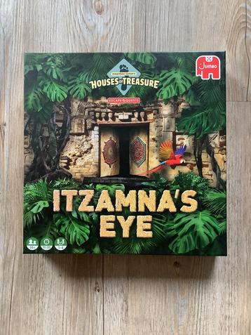 Escape room spel Itzamna’s eye