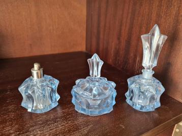 parfum setje art deco zeldzaam 