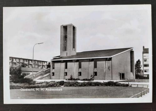 Dordrecht - N.H. Andreaskerk (architect J. Kruger), Verzamelen, Ansichtkaarten | Nederland, Ongelopen, Zuid-Holland, 1960 tot 1980