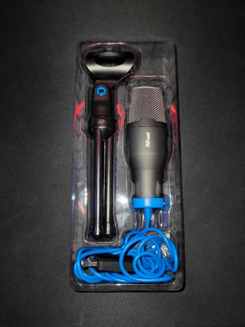 Gaming microfoon - Trust Mico USB, Muziek en Instrumenten, Microfoons, Zo goed als nieuw, Ophalen of Verzenden