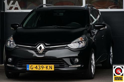 Renault Clio Estate 0.9 TCe Limited NL, 1 eig. PDC, keyless, Auto's, Renault, Bedrijf, Te koop, Clio, ABS, Airbags, Airconditioning
