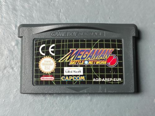 Mega Man Battle Network, GBA, in goede staat, Spelcomputers en Games, Games | Nintendo Game Boy, Gebruikt, Role Playing Game (Rpg)