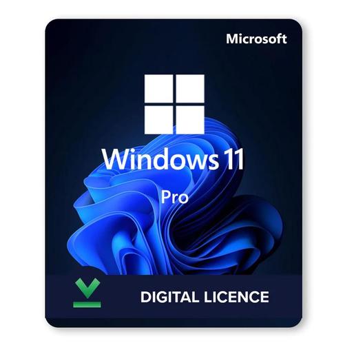 Windows 11 Pro / Licentie / Direct Geleverd, Computers en Software, Besturingssoftware, Nieuw, Windows, Ophalen of Verzenden