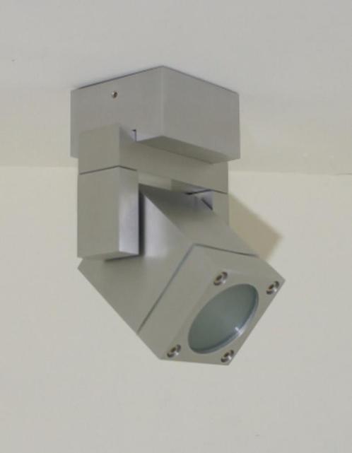 Opbouwspot IP54 GU10 LED, Huis en Inrichting, Lampen | Spots, Nieuw, Plafondspot of Wandspot, Metaal of Aluminium, Led, Verzenden