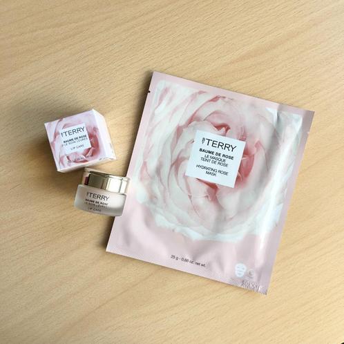 By Terry Baume De Rose Lip Balm + Hydrating Sheet Mask, Sieraden, Tassen en Uiterlijk, Uiterlijk | Gezichtsverzorging, Nieuw, Ophalen of Verzenden