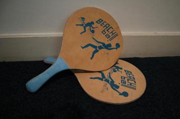 Beach bal strand rackets