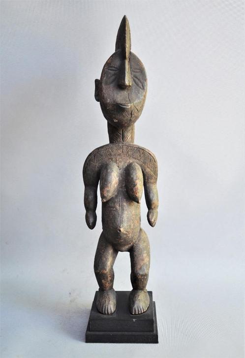 Voorouderbeeld van de Mumuye, Nigeria, ca 1950, Antiek en Kunst, Kunst | Niet-Westerse kunst, Ophalen of Verzenden