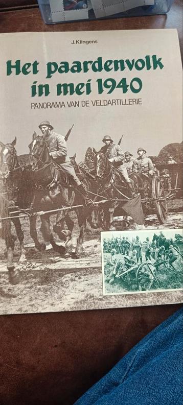 Het paardenvolk in mei 1940