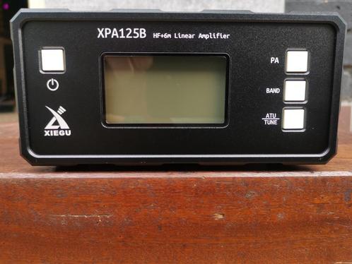 Xiegu XPA125B HF/50MHz 125W Amplifier + ATU, Telecommunicatie, Zenders en Ontvangers, Nieuw, Zender, Ophalen of Verzenden
