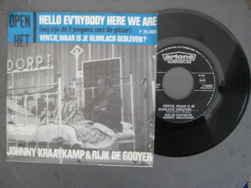 Vrij uniek singletje van Johnny en Rijk, Cd's en Dvd's, Vinyl Singles, Zo goed als nieuw, Nederlandstalig, Ophalen of Verzenden