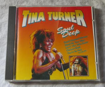 CD - Tina Turner - Soul deep (14 tracks)