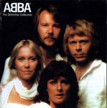 2X CD ABBA – The Definitive Collection GREATEST HITS
