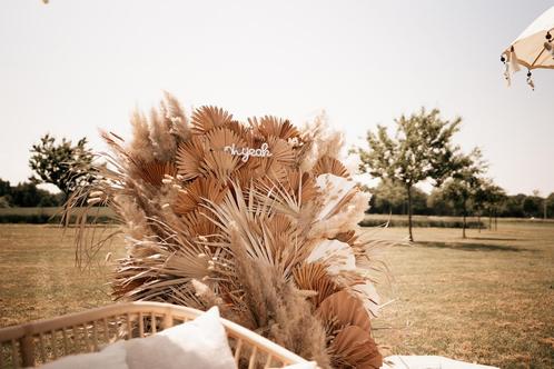 Boho decoratie bruiloft, Hobby en Vrije tijd, Feestartikelen, Zo goed als nieuw, Geboorte of Huwelijk, Ophalen