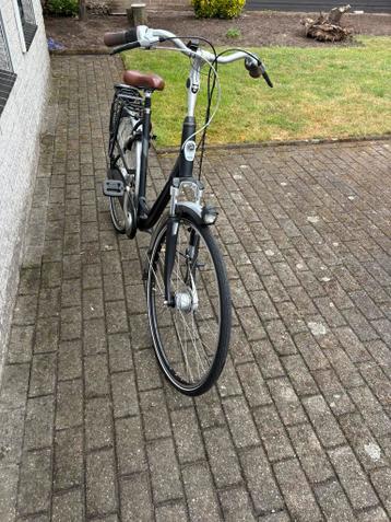 Gazelle orange plus dames fiets 53 frame hoogte.