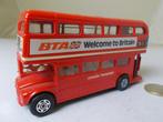 1979 Corgi 469 LONDON  ROUTEMASTER BUS "WELCOME TO BRITAIN"