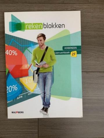 Reken blokken leerwerk boek nieuw