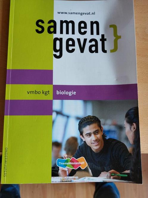 A.N. Leegwater - Vmbo-kgt biologie, Boeken, Schoolboeken, Zo goed als nieuw, Nederlands, Ophalen of Verzenden