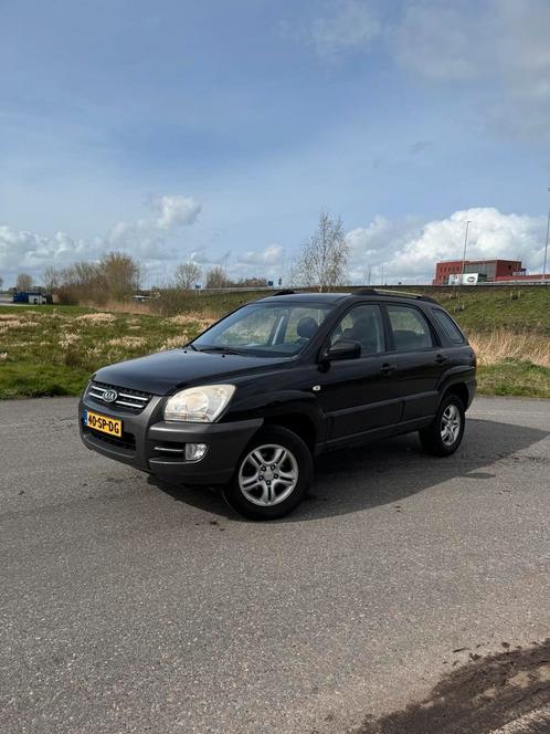 KIA Sportage 2.0 - 2006 - Youngtimer, Auto's, Kia, Particulier, Sportage, Airbags, Airconditioning, Centrale vergrendeling, Dakrails