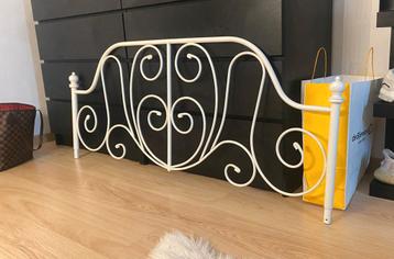 Ikea bed 140x200 wit spijlen . - afbeelding 2 Ikea bed 140x200 wit spijlen . - afbeelding 2