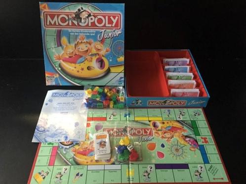monopoly junior en 1500 andere spellen !!!!!, Hobby en Vrije tijd, Gezelschapsspellen | Bordspellen, Zo goed als nieuw, Verzenden