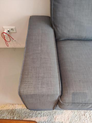IKEA KIVIK tweezitter bank Gunnared middengrijs - afbeelding 7 IKEA KIVIK tweezitter bank Gunnared middengrijs - afbeelding 7