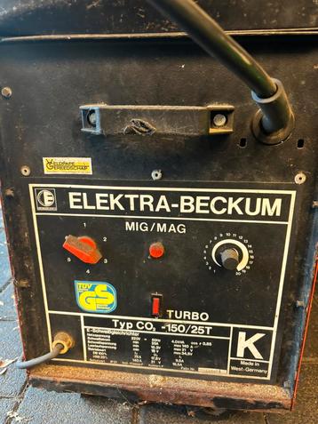 220v electra-beckum 