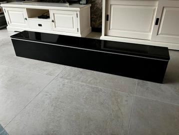 IKEA Besta Hoogglans Zwart - Bovenstuk - afbeelding 1 IKEA Besta Hoogglans Zwart - Bovenstuk - afbeelding 1