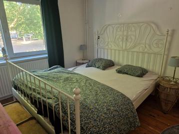 Metalen bedframe Leirvik van Ikea - afbeelding 3 Metalen bedframe Leirvik van Ikea - afbeelding 3
