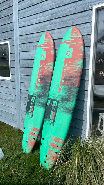 Aztron soft-top surfboard top 8”0 